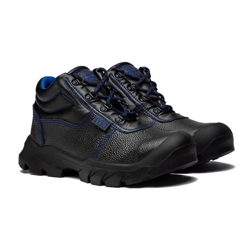 Ace Mamba Safety Shoes- Blue