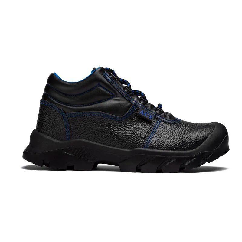 Ace Mamba Safety Shoes- Blue