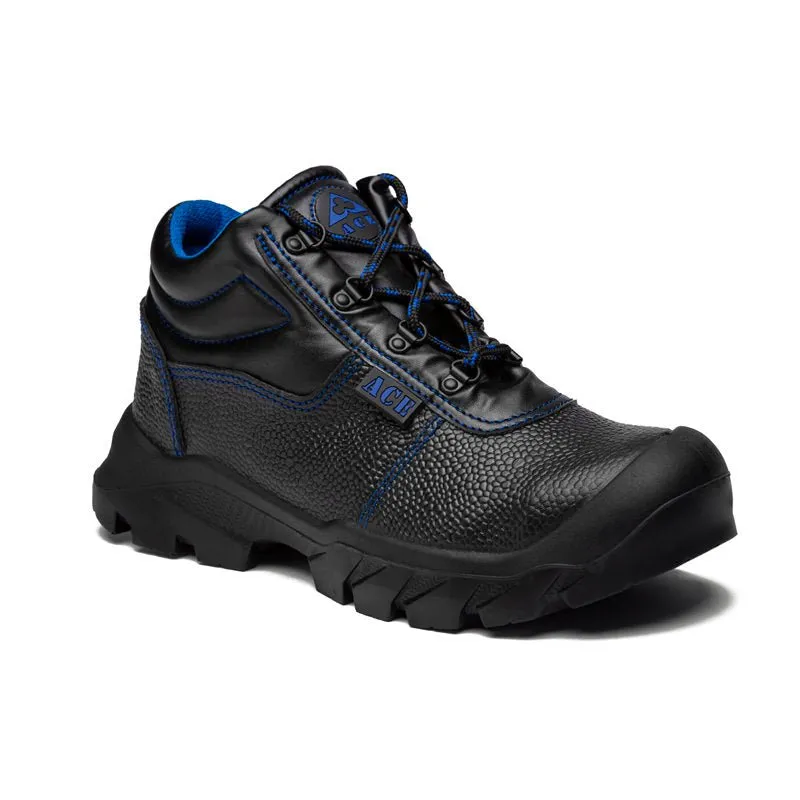 Ace Mamba Safety Shoes- Blue