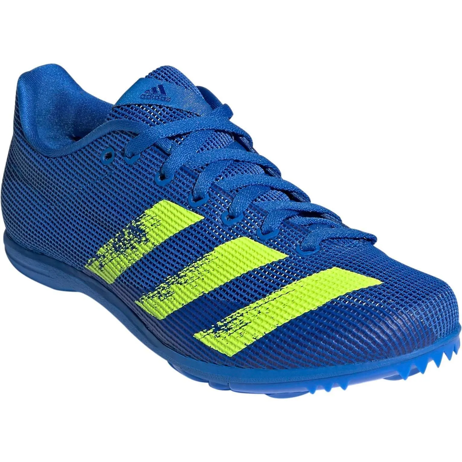 adidas Allroundstar Junior Running Spikes - Blue