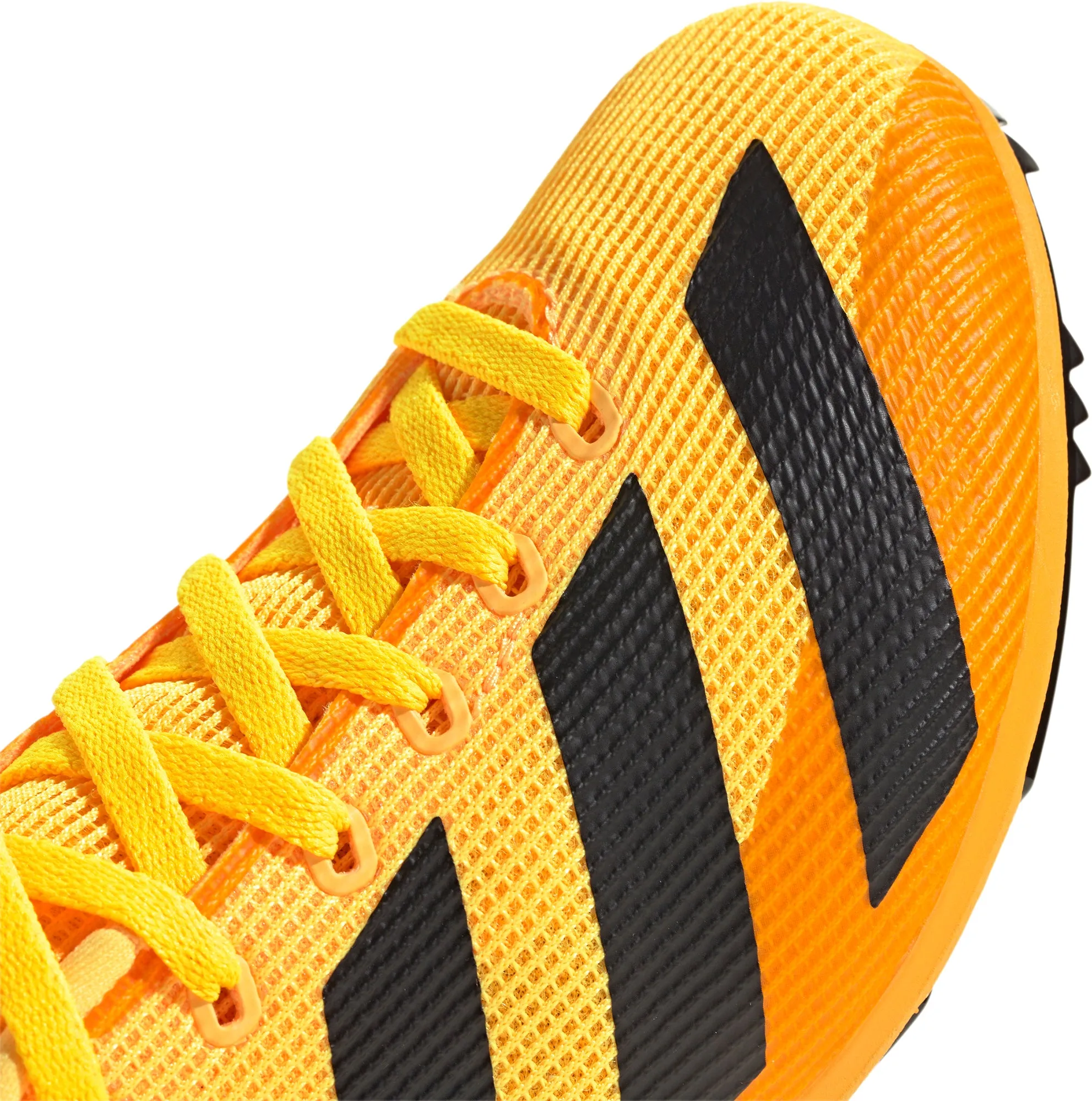 adidas Allroundstar Junior Running Spikes - Orange