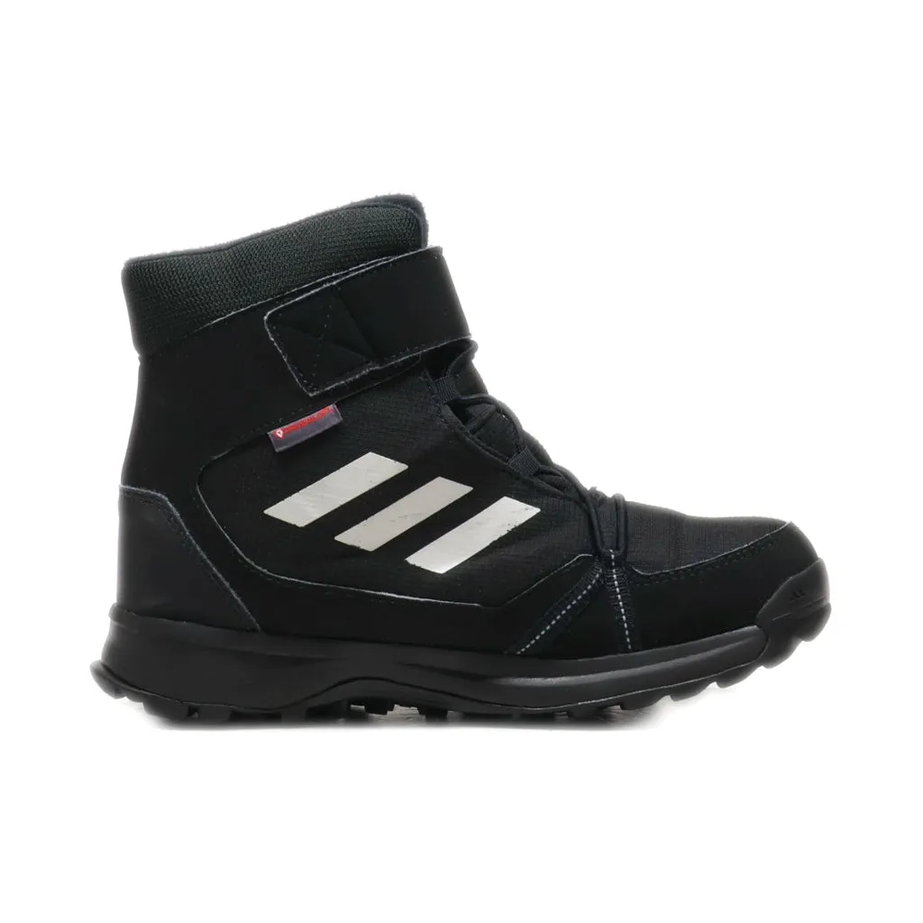 Adidas Ankle Boots Leather Black Colour For Kids