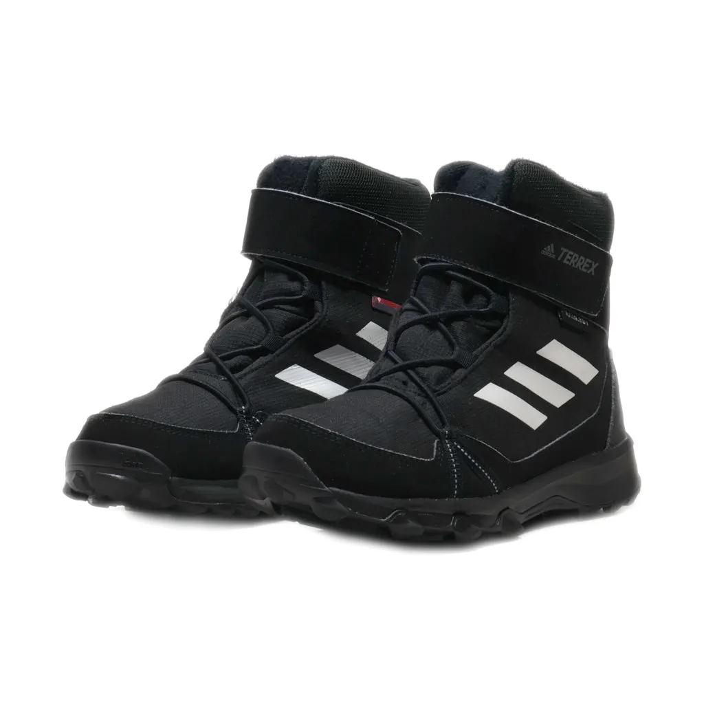 Adidas Ankle Boots Leather Black Colour For Kids