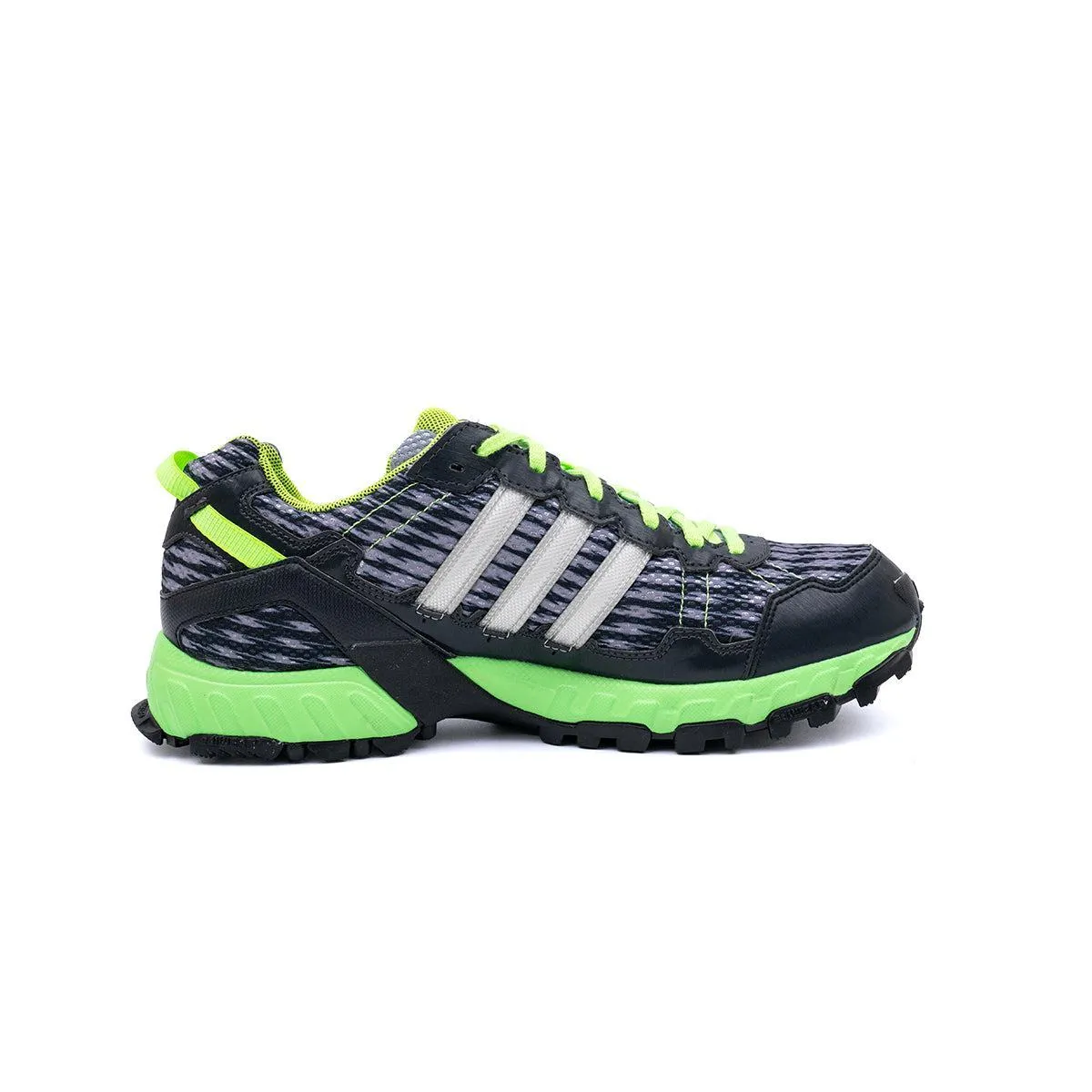 Adidas Thrasher Trail Running Sport Shoes Embossed Leather Multicolour Colour For Men