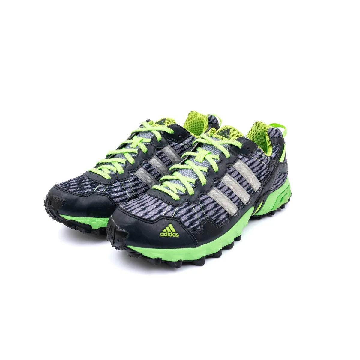 Adidas Thrasher Trail Running Sport Shoes Embossed Leather Multicolour Colour For Men