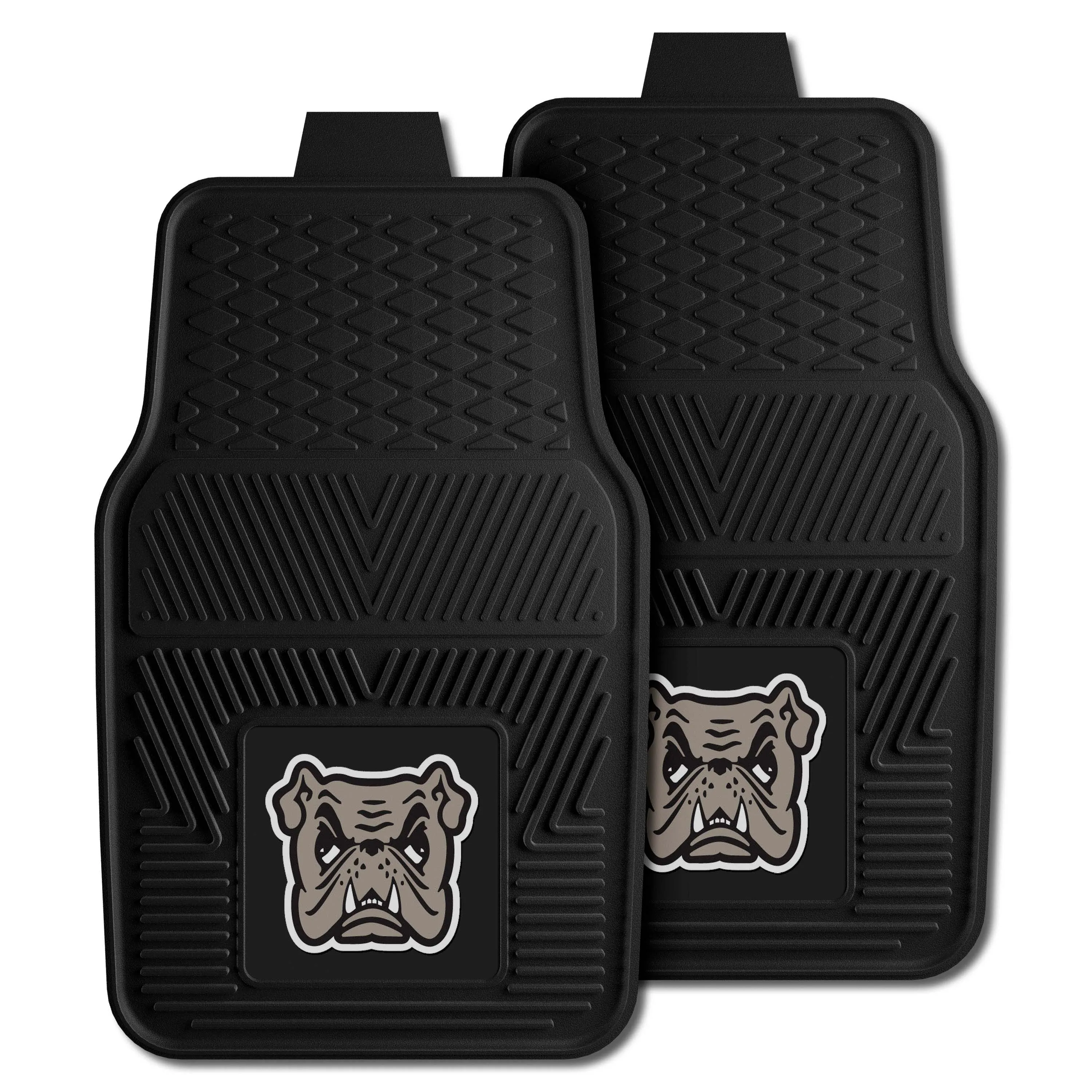 Adrian College Bulldogs Heavy Duty Car Mat Set - 2 Pieces