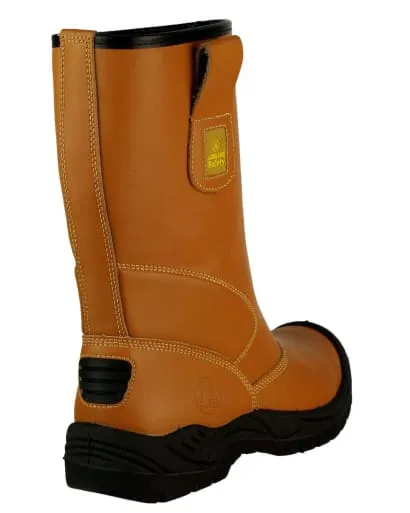 Amblers S3 Safety FS142 Safety Scuff Cap Rigger Boot-20427