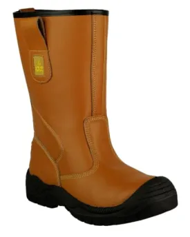 Amblers S3 Safety FS142 Safety Scuff Cap Rigger Boot-20427