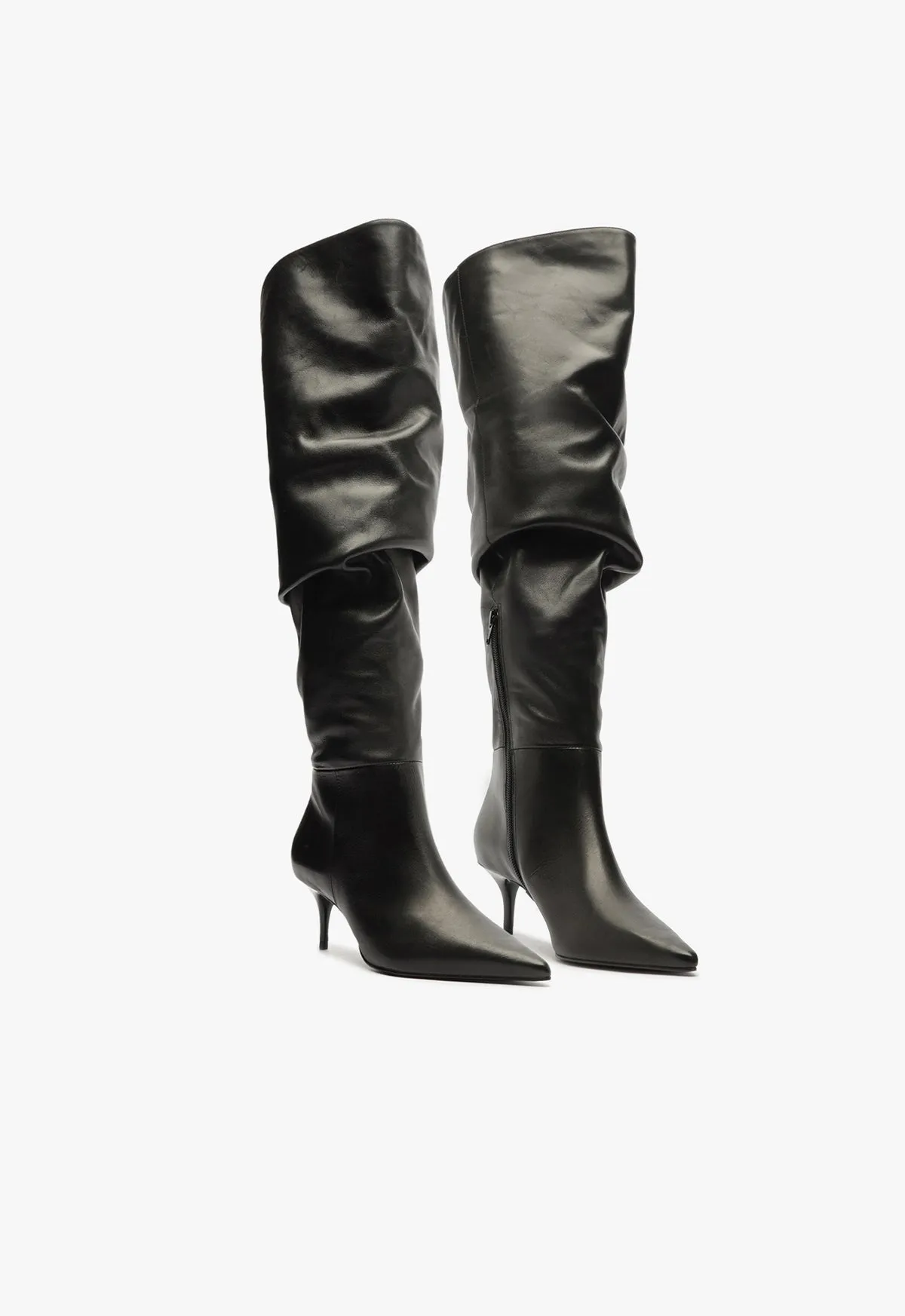 Ashlee Mid Over The Knee Boot