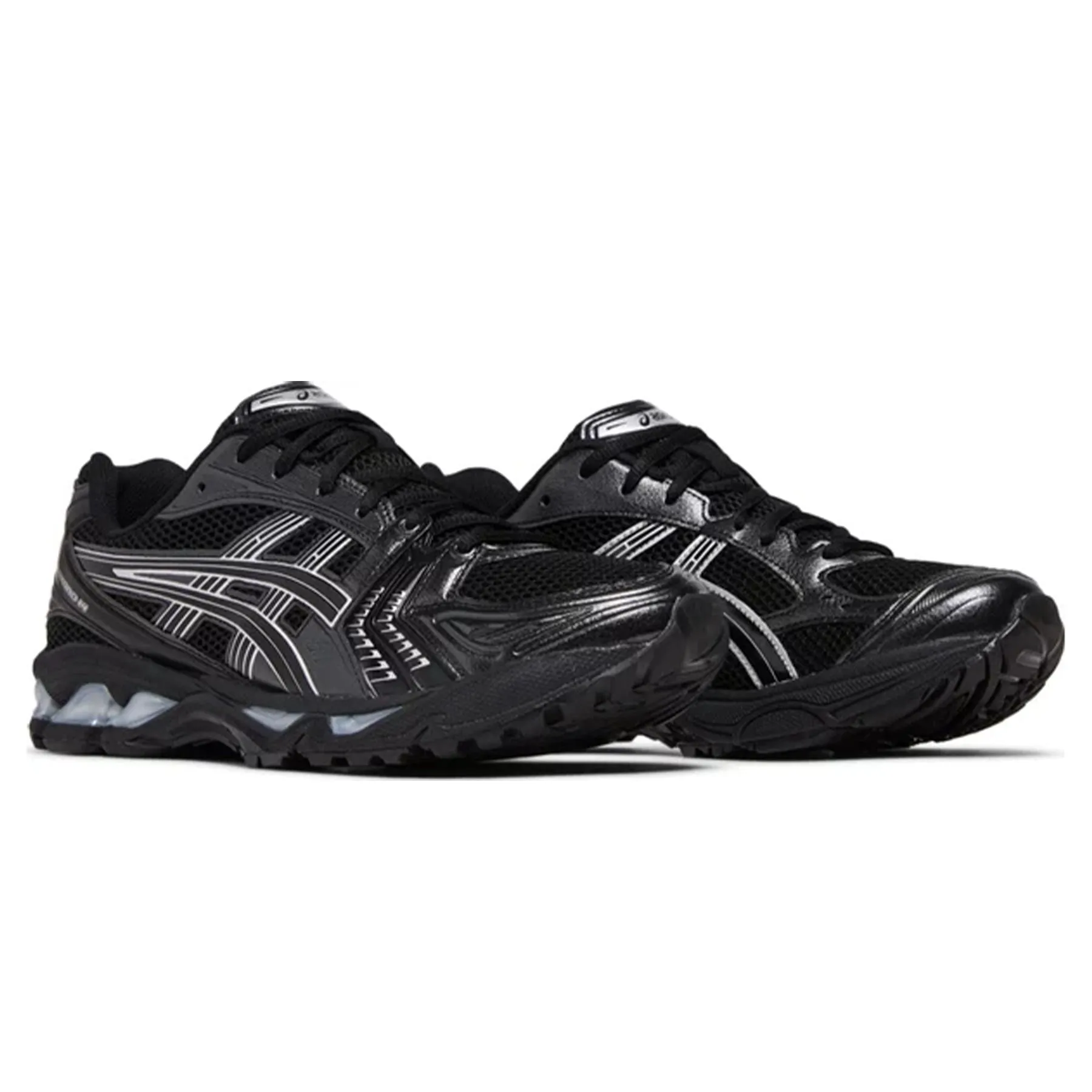 Asics Gel Kayano 14 'Black Pure Silver'