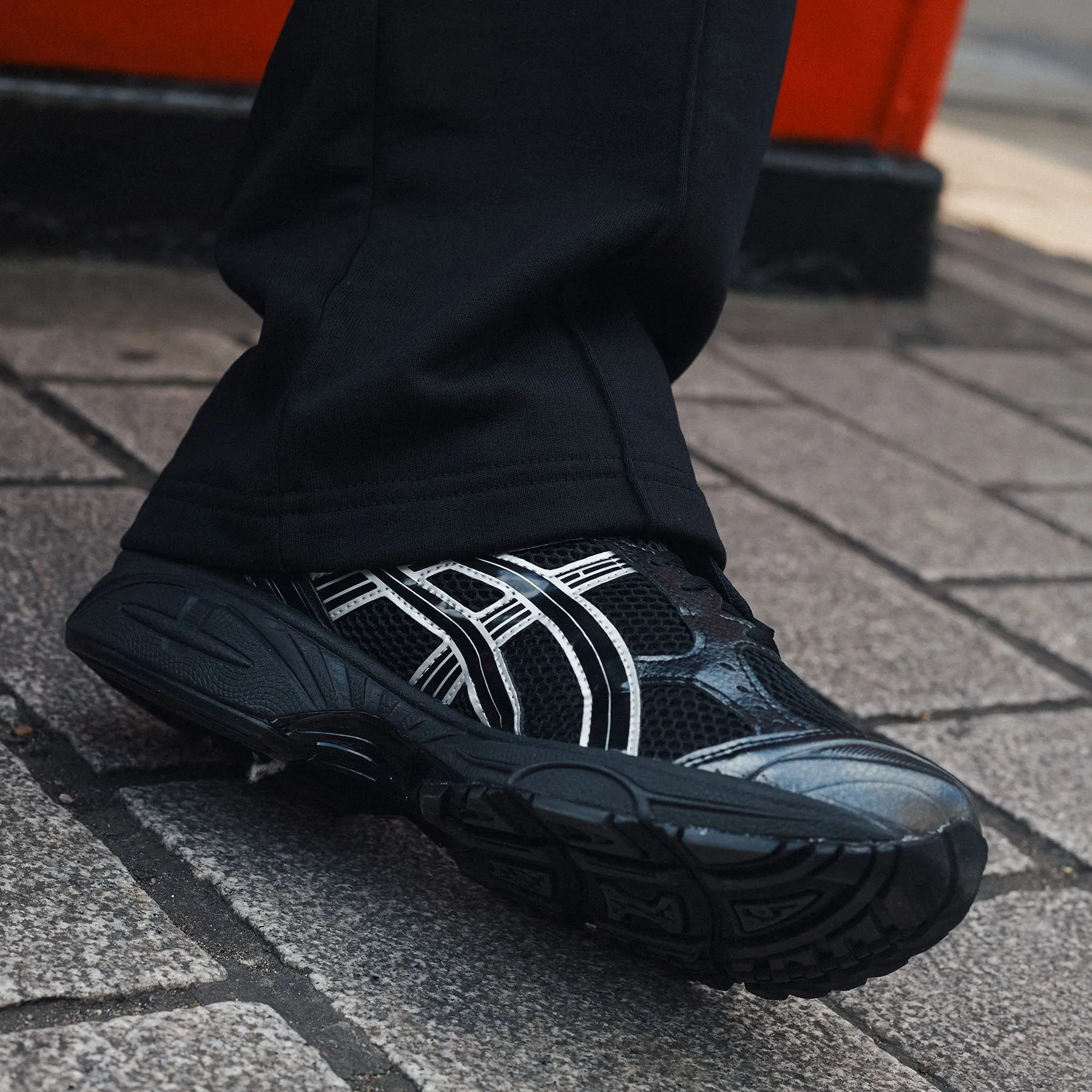 Asics Gel Kayano 14 'Black Pure Silver'