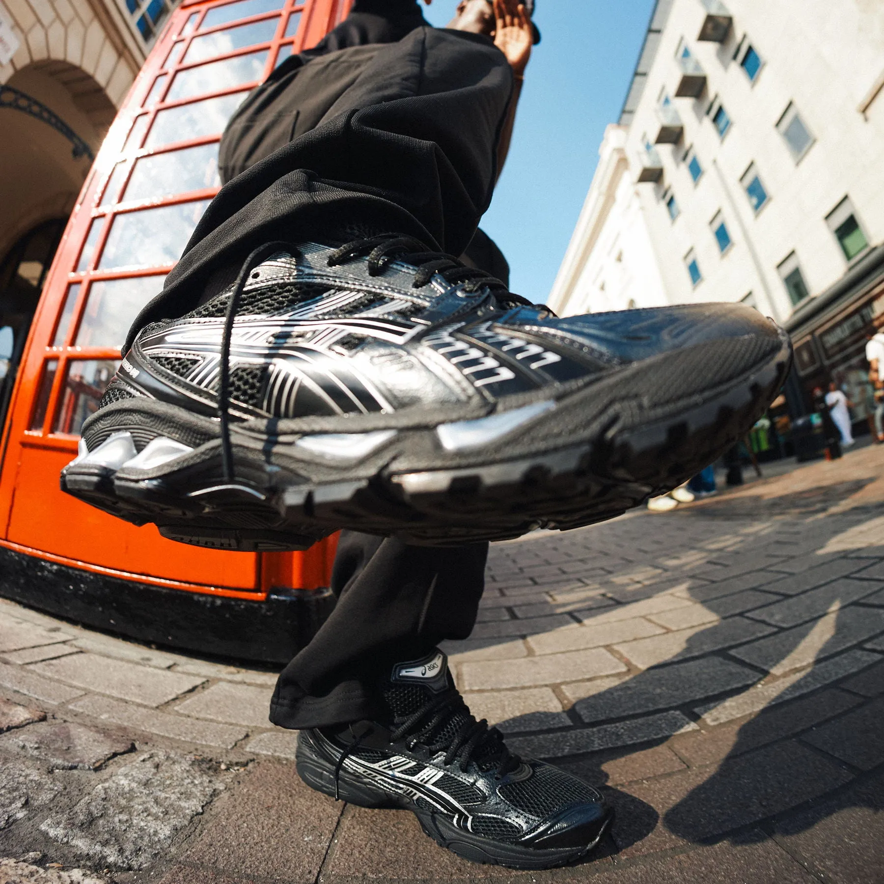 Asics Gel Kayano 14 'Black Pure Silver'