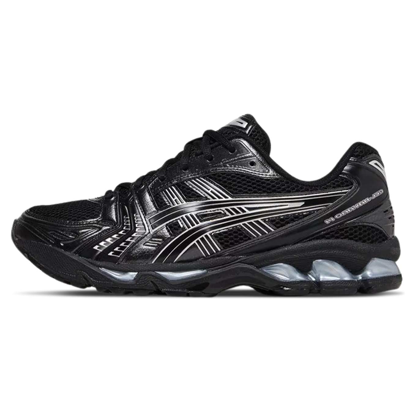 Asics Gel Kayano 14 'Black Pure Silver'