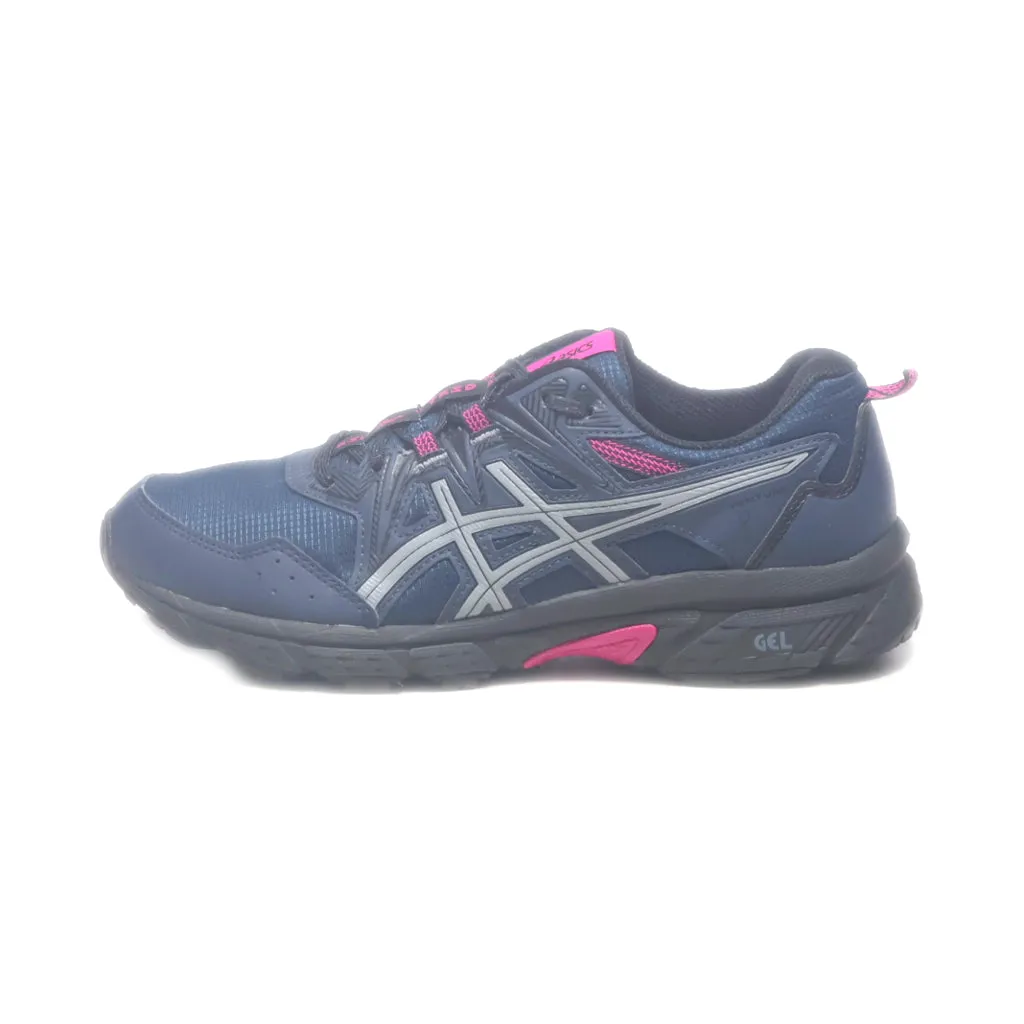 Asics Gel-Venture 8 Sport Shoes Fabric Blue Colour For Women