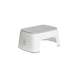 BabyBjorn Step Stool - White   Grey