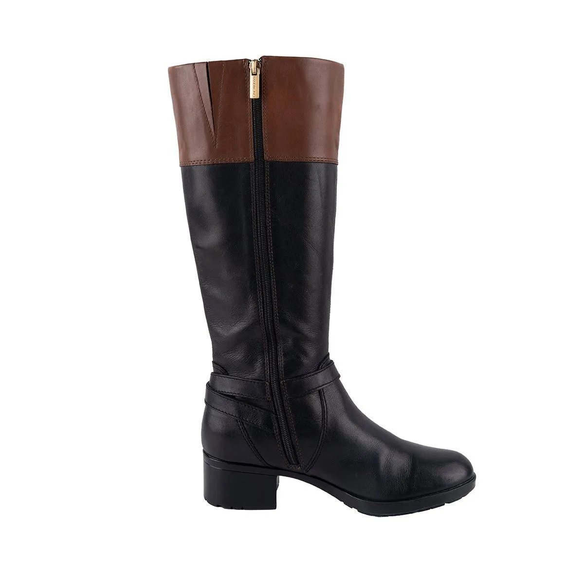 Bandolino Baya Knee High Boots Leather Black Colour For Women