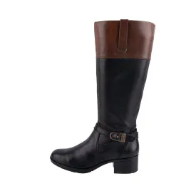 Bandolino Baya Knee High Boots Leather Black Colour For Women