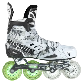 Bauer Mission Inhaler WM03 Senior Roller Skates