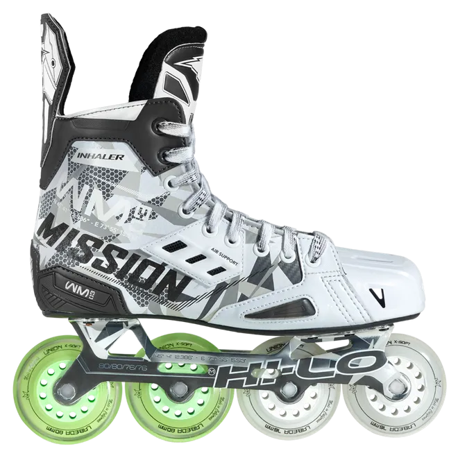 Bauer Mission Inhaler WM03 Senior Roller Skates