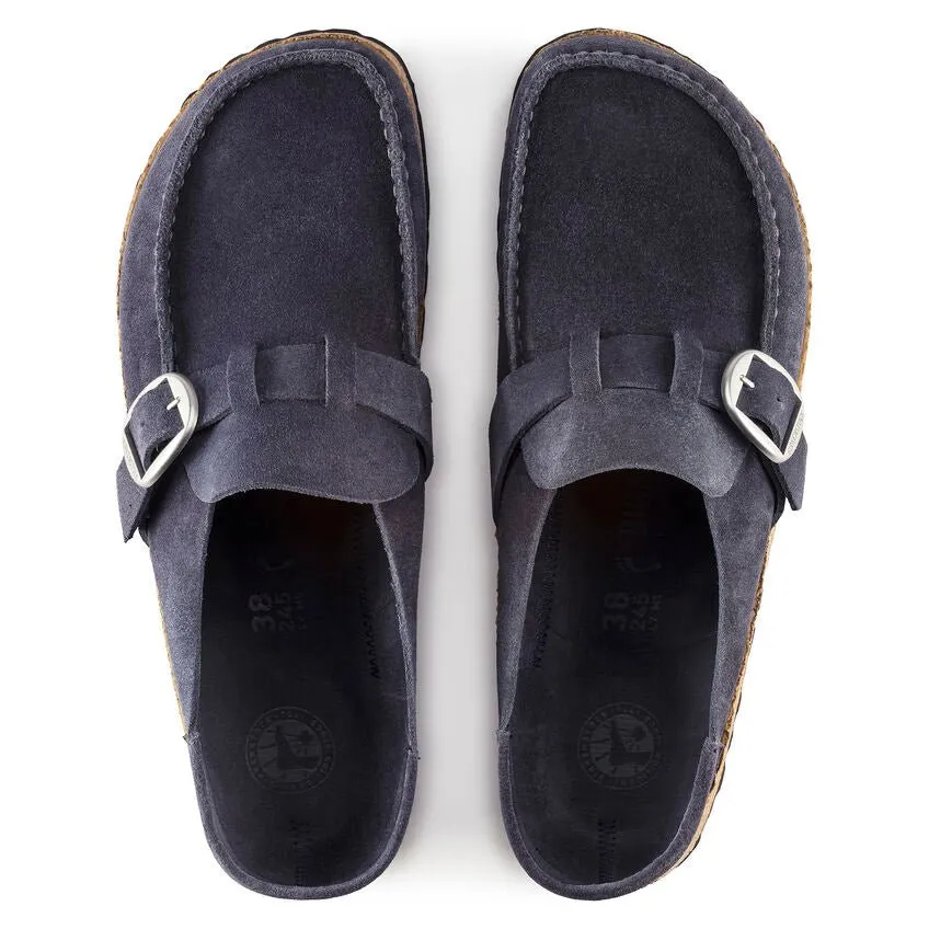 Birkenstock Women's Buckley Suede Leather Navy