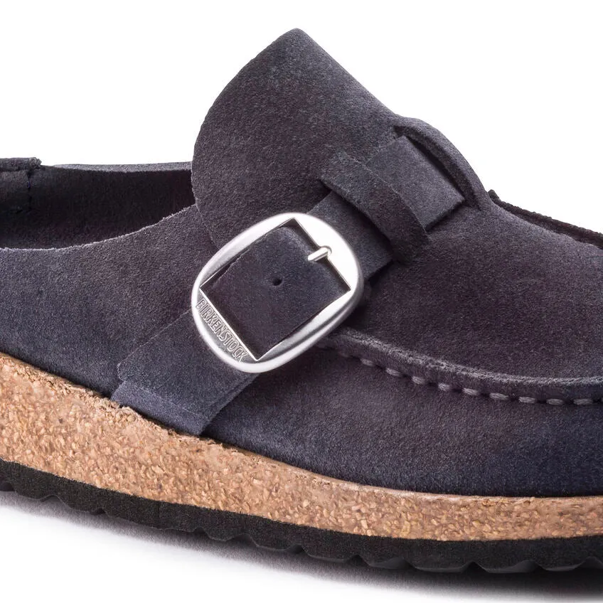 Birkenstock Women's Buckley Suede Leather Navy