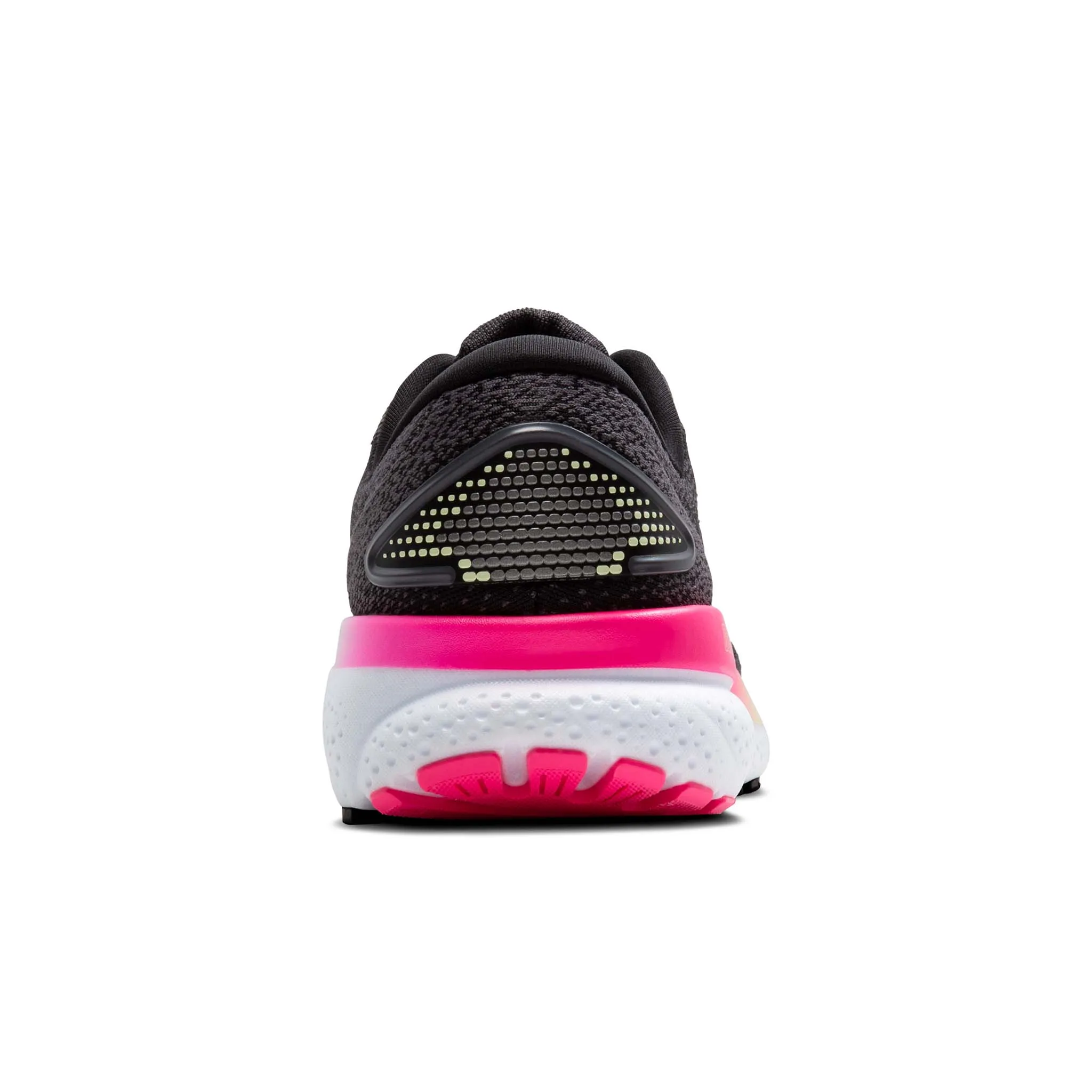 Brooks | Women's Ghost 16 Running Shoes - Black/Pink/Yellow