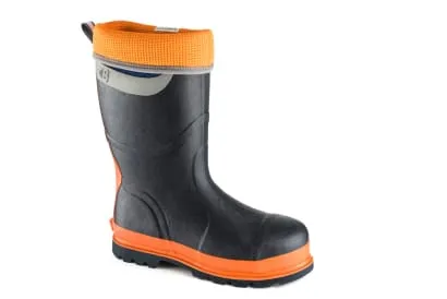 Buckboot Neoprene/Rubber Heat and Cold Insulated Safety Wellington Boot BBZ6000