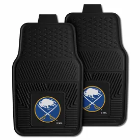 Buffalo Sabres Heavy Duty Car Mat Set - 2 Pieces