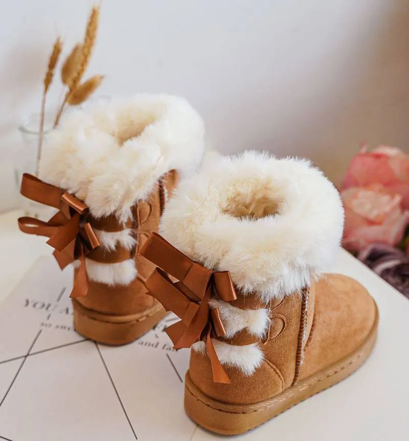 Camel Boots (Infant 8-Junior3)