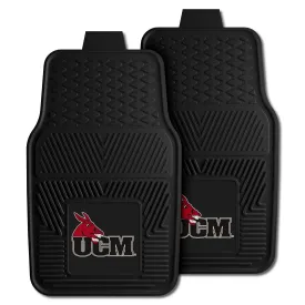 Central Missouri Mules Heavy Duty Car Mat Set - 2 Pieces