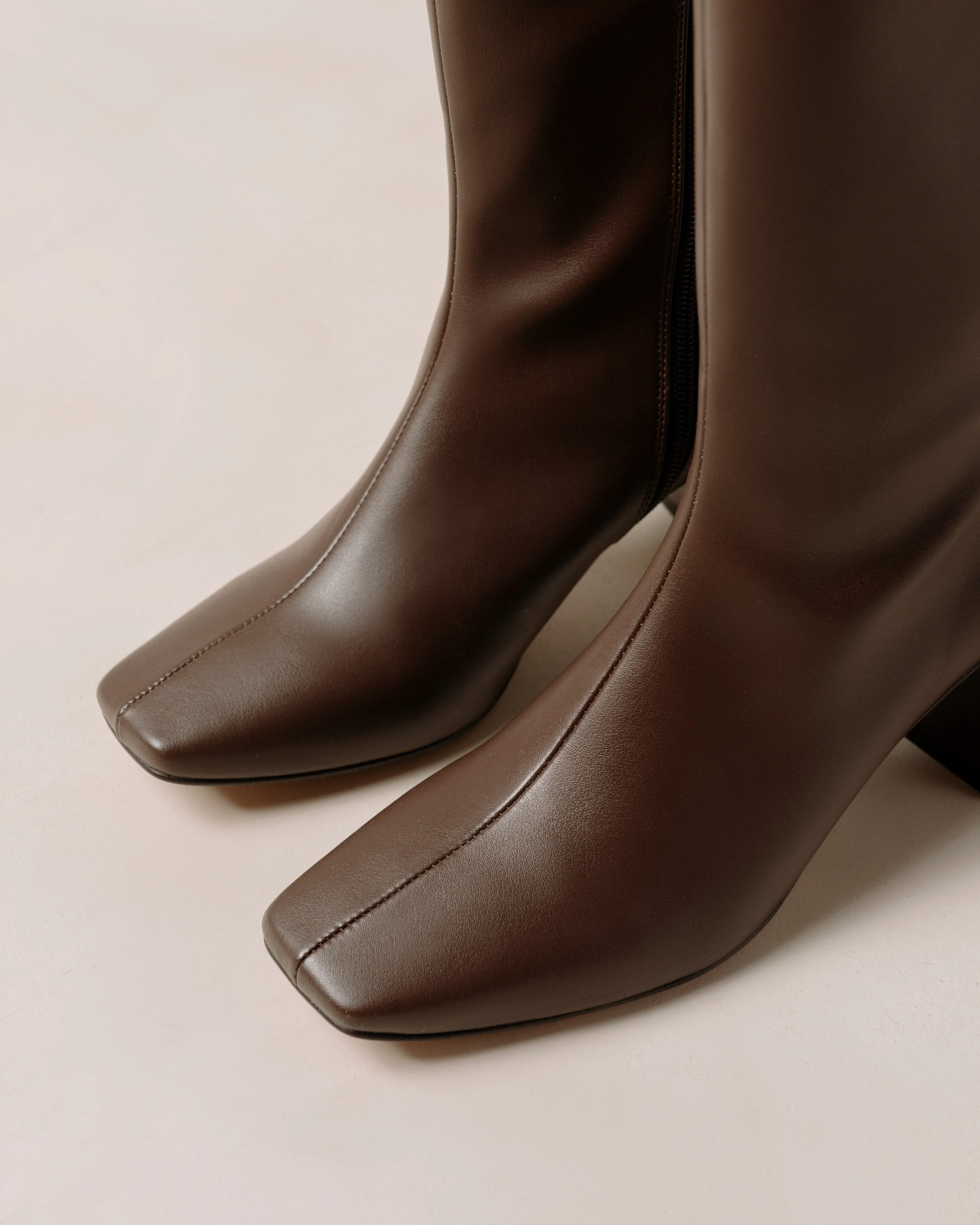 Chalk Boots Umber Brown