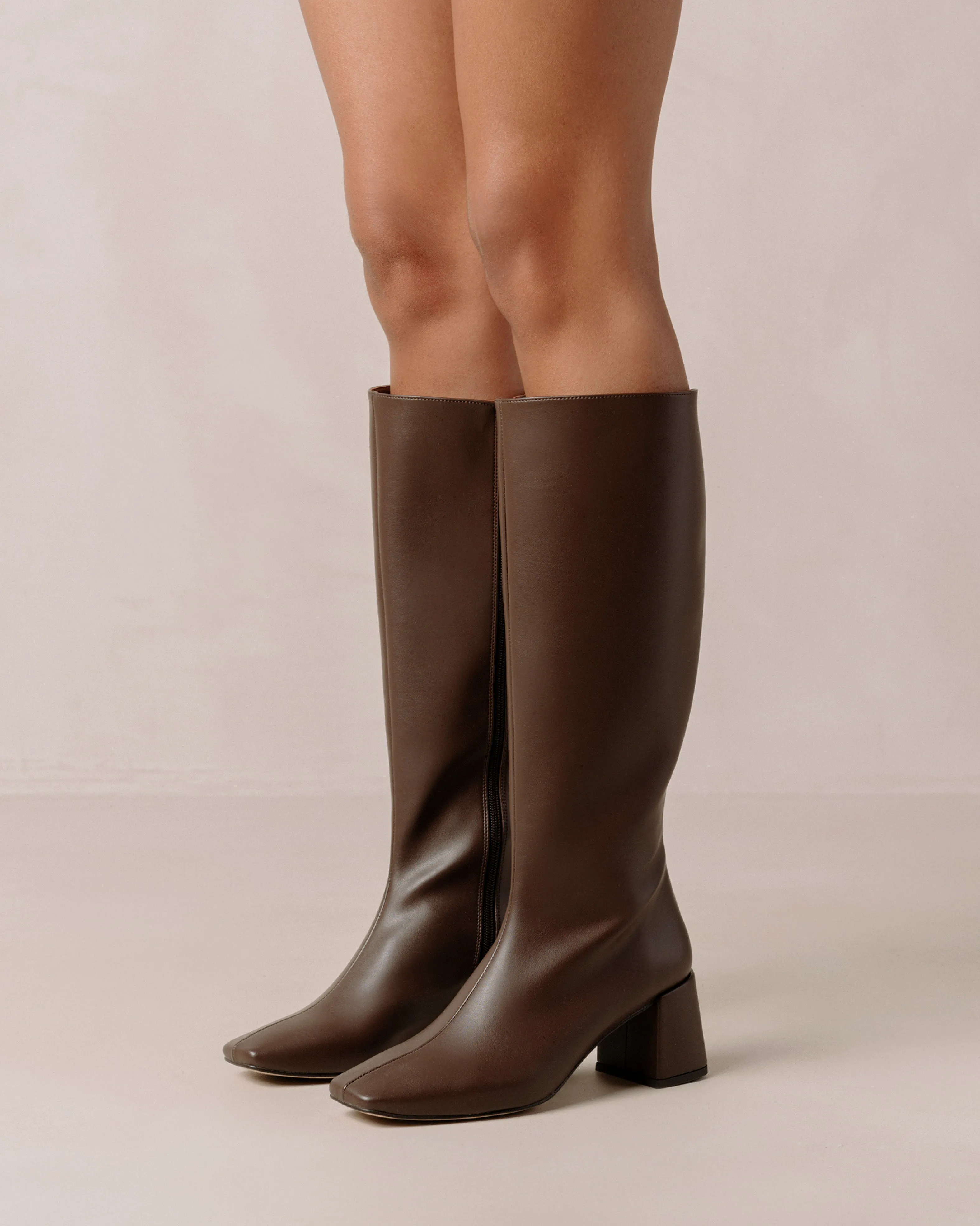 Chalk Boots Umber Brown