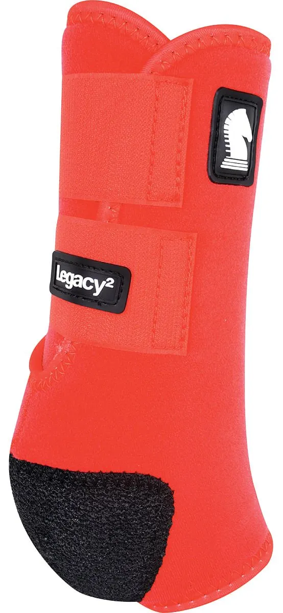 Classic Equine Legacy 2 Front Boots, Large