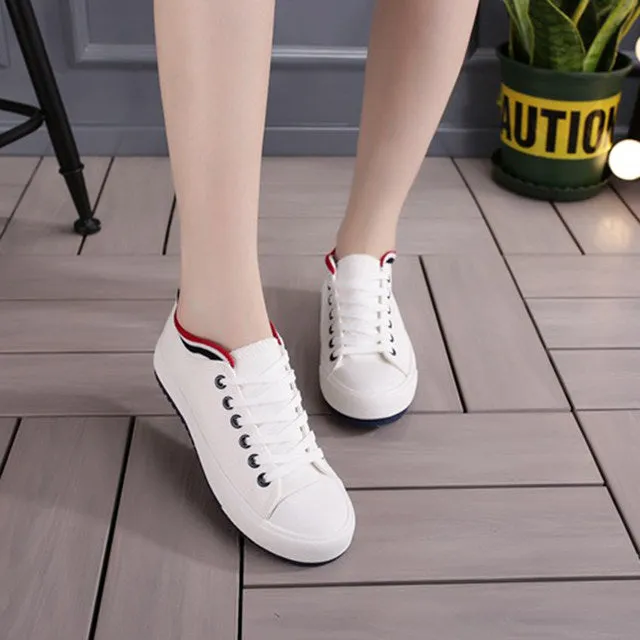 Classic Women's Casual Comfortable Canvas Shoes - Model-8892