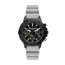 Columbia Light Grey Peak Patrol Chronograph Watch CSC03-005