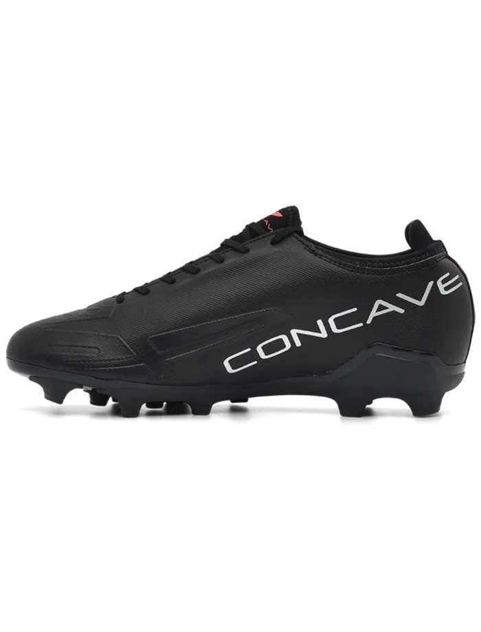 CONCAVE Halo V2 FG Football Boots - Black Solar - Youth - Kids