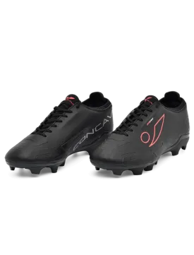 CONCAVE Halo V2 FG Football Boots - Black Solar - Youth - Kids