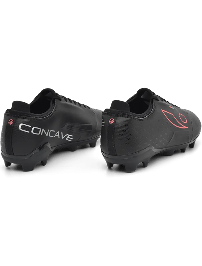 CONCAVE Halo V2 FG Football Boots - Black Solar - Youth - Kids