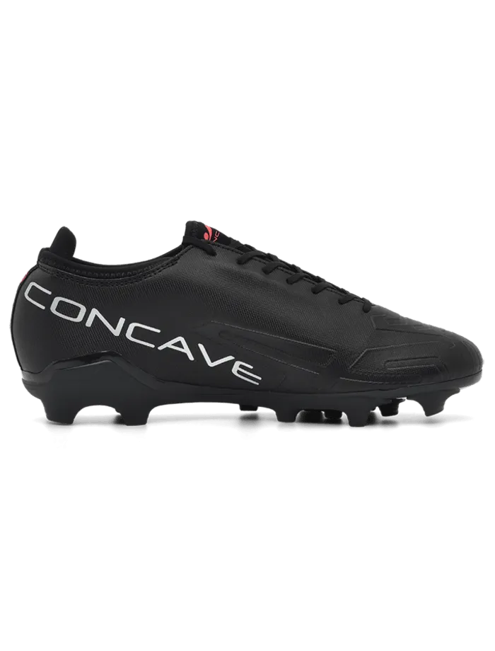 CONCAVE Halo V2 FG Football Boots - Black Solar - Youth - Kids