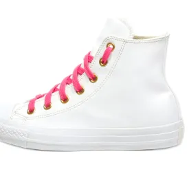 Converse 555961C Ankle Boots Leather White Colour For Women