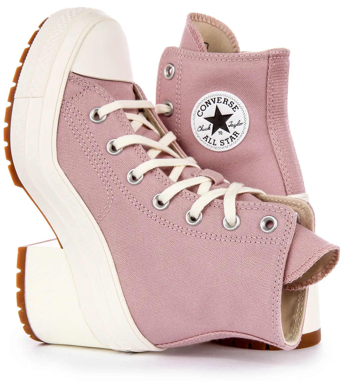 Converse Chuck 70 De Luxe A06433C In Light Pink