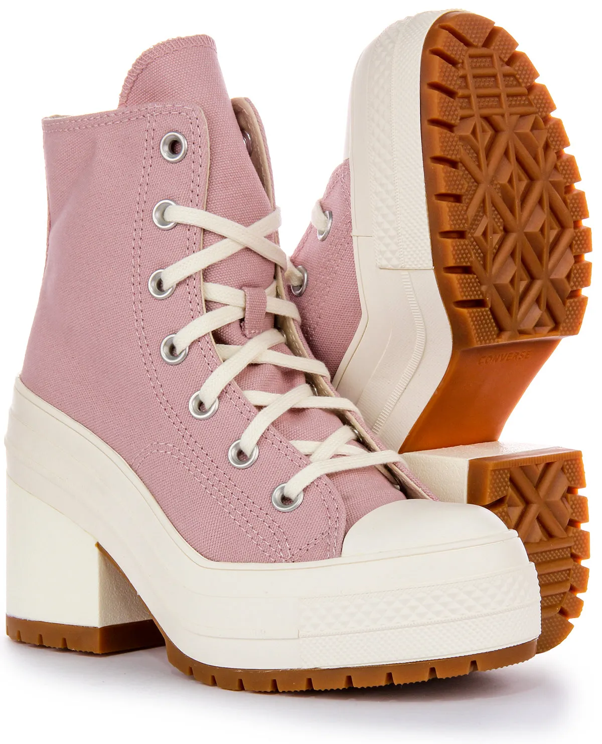 Converse Chuck 70 De Luxe A06433C In Light Pink