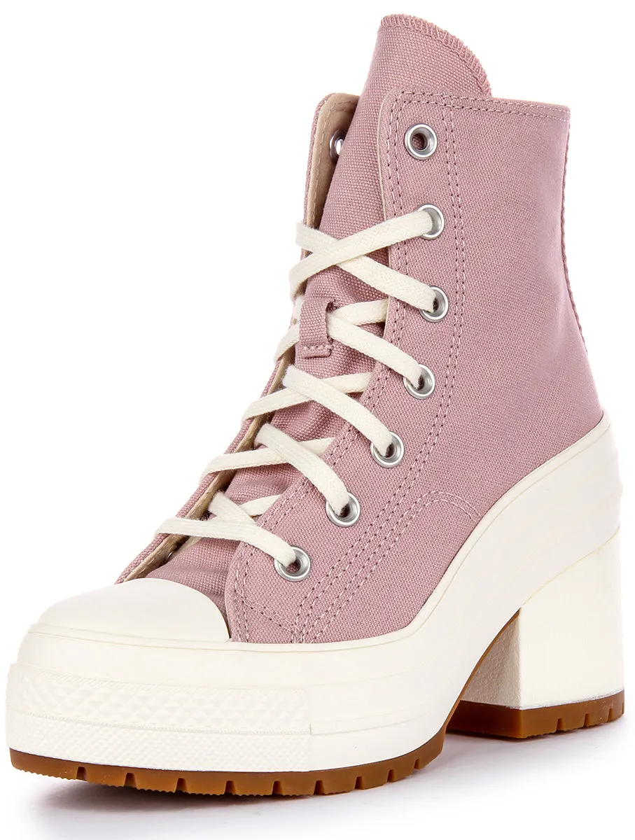 Converse Chuck 70 De Luxe A06433C In Light Pink