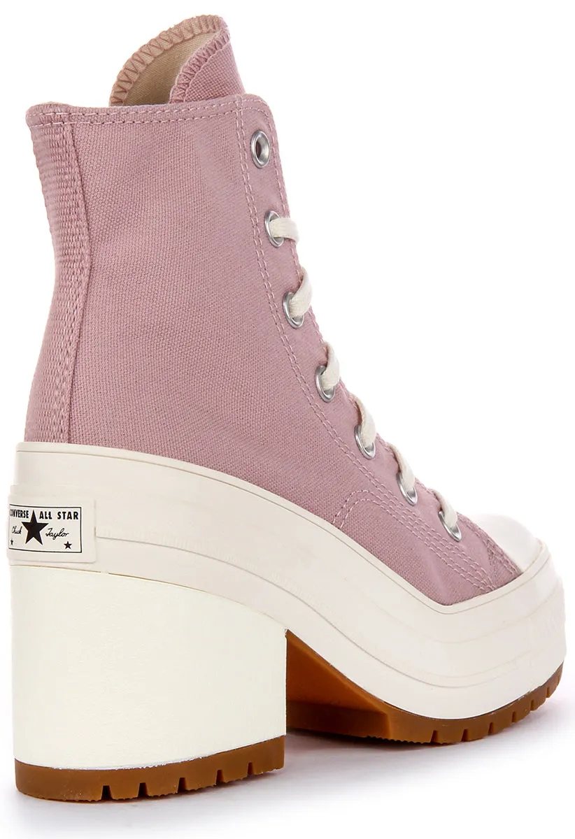 Converse Chuck 70 De Luxe A06433C In Light Pink