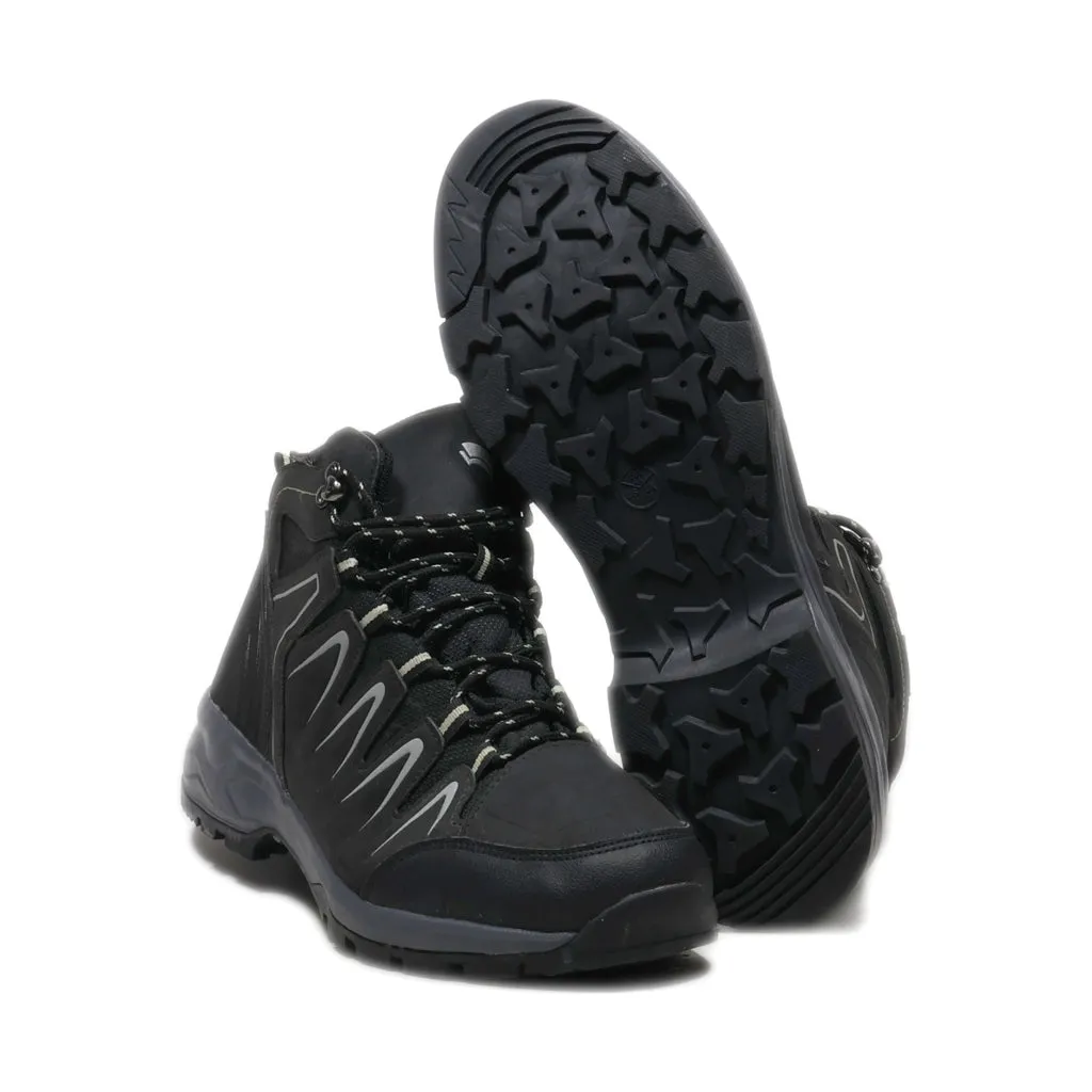 Crivit Hiking Boots Nubuck Black Colour For Men