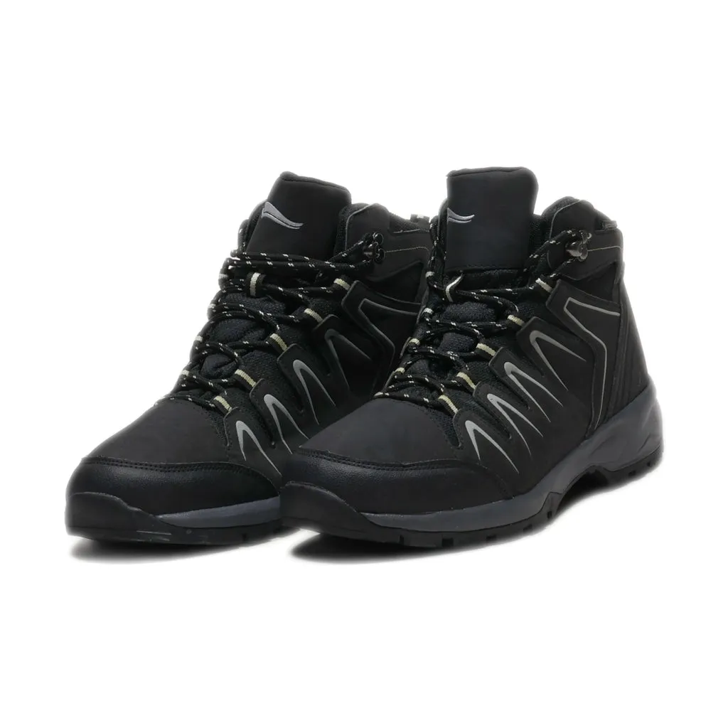 Crivit Hiking Boots Nubuck Black Colour For Men