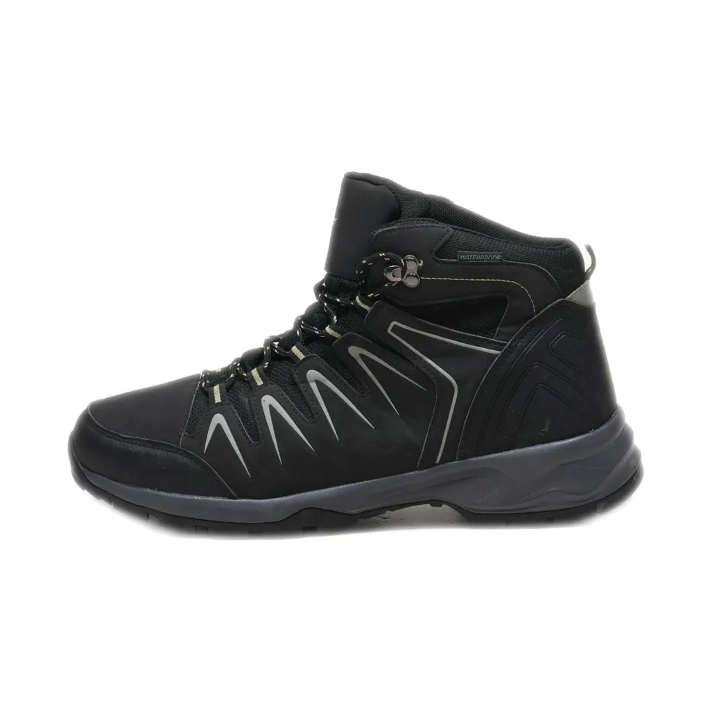 Crivit Hiking Boots Nubuck Black Colour For Men