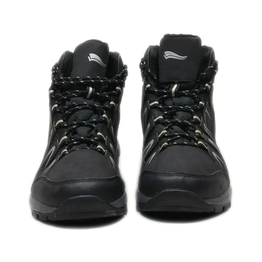 Crivit Hiking Boots Nubuck Black Colour For Men