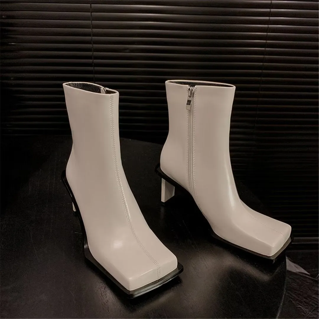 CrocAllure Short Square Toe Boots