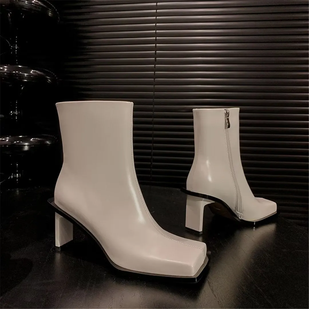 CrocAllure Short Square Toe Boots